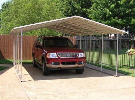 attached carports metal carport kits